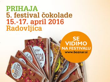 5. festival čokolade Radovljica, 2016