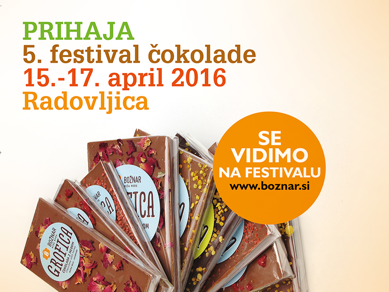 5. festival čokolade Radovljica, 2016