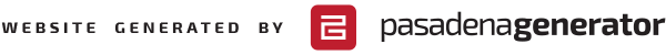 Website generated by PasadenaGenerator