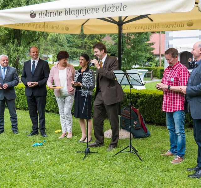 Hiša medu Božnar, Otvoritev 26. Dnevov medu v Polhovem Gradcu