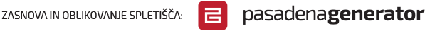 Zasnova in oblikovanje spletišča - PasadenaGenerator